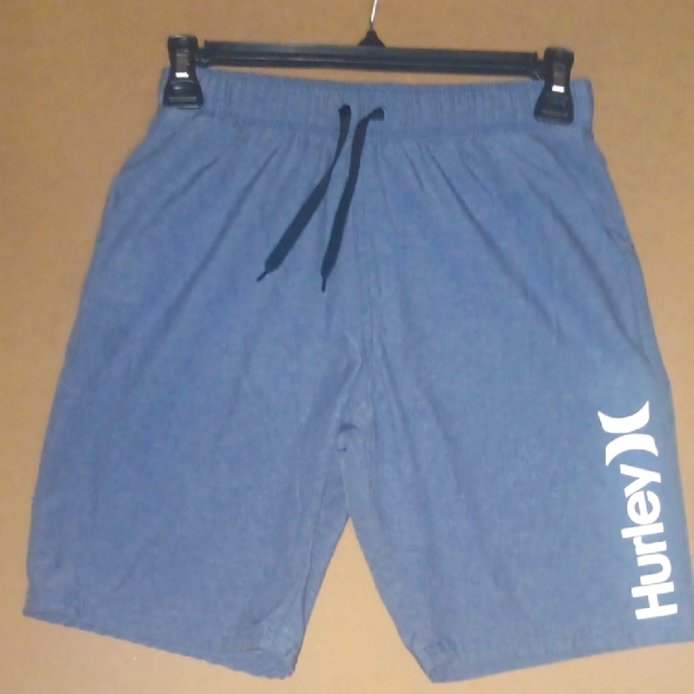 3/$8 Hurley Navy Blue Casual Shorts